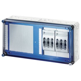 Hensel Mi 6426 prázdná skříň pro rozvaděč 600 x 300 x 170 šedobílá (RAL 7035) 1 ks