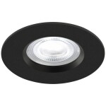 Paulmann 92907 Whirl LED vestavné svítidlo, LED, pevně vestavěné LED, 4.9 W, hliník (kartáčovaný), saténová, sada 3 ks