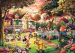 TREFL Puzzle Premium Plus Narozeninová oslava Mickey Mouse