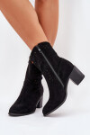 Boty na podpatku model 209417 Step in style 37