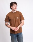 Tričko Carhartt WIP S/S Pocket T-Shirt H Brown