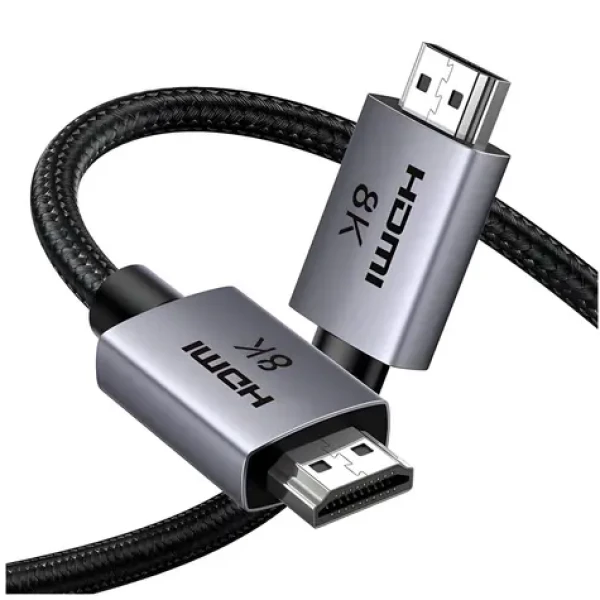 Ugreen HDMI kabel 10m černá / Kabel / HDMI (M) - HDMI (M) / 8K 60Hz / 48Gbps (UGR5689)