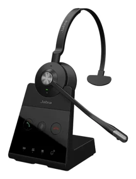 Jabra Engage 65 SE Mono / Mono sluchátko / mikrofon / USB-C / základnová stanice (9653-553-111-1)