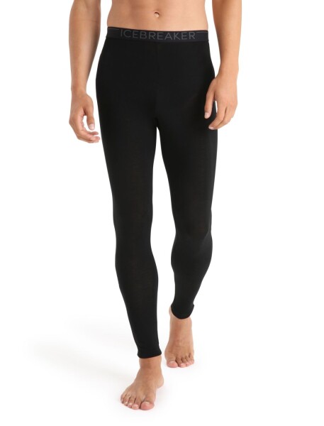 Pánské spodky ICEBREAKER Mens 175 Everyday Leggings, Black velikost: M