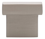 Siro Nábytková knopka 1595 nikl broušený (S12422)