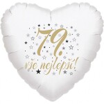 79. narozeniny balónek srdce Balonyk.cz 79. narozeniny balónek srdce Balonyk.cz