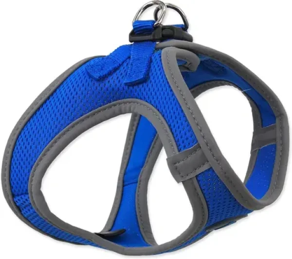 Dog Fantasy Postroj Puppy XS modrá 32-36cm (454-100302)