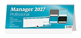 Kalendář stolní 2027 - Manager Professional
