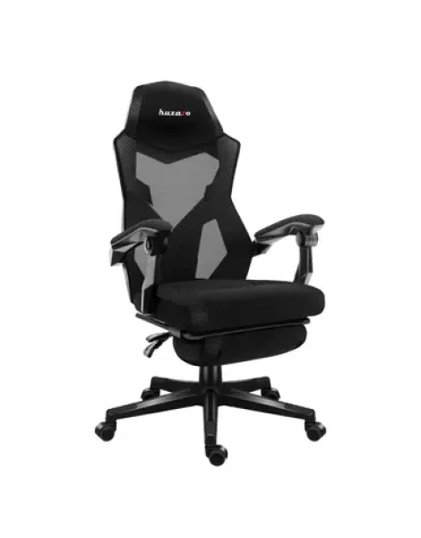 Huzaro Combat 3.1 černá / Herní židle / nastavitelná / nosnost až 150 kg / látka síťovina (HZ-COMBAT 3.1 CARBON)