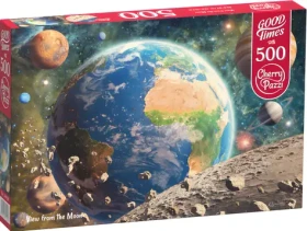 CHERRY PAZZI Puzzle Výhled z Měsíce