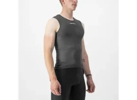 CASTELLI PRO MESH 2.0 - černá - Castelli Pro Mesh 2.0 pánské triko bez rukávů Black vel. M