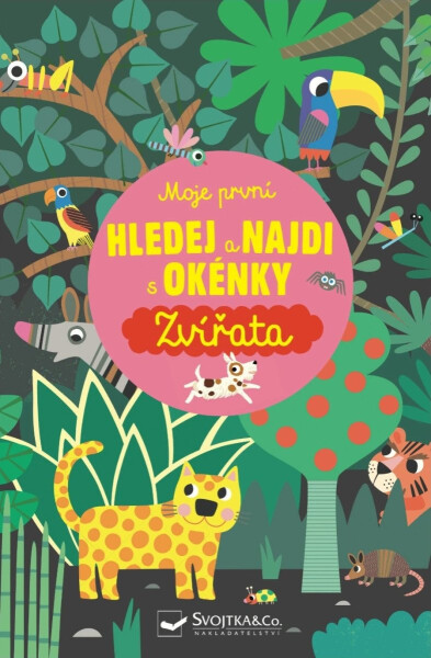 Moje první Hledej a najdi s okénky Zvířata - kolektiv