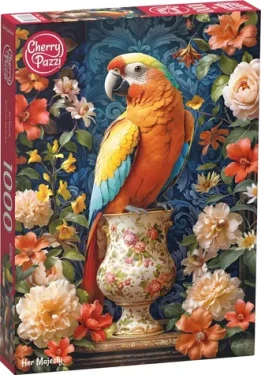 CHERRY PAZZI Puzzle Její veličenstvo