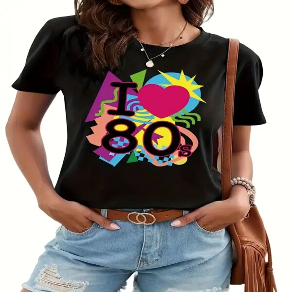 Ptakoviny.cz Triko retro 80. léta Velikost: XL