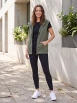 HOSH Dámská vesta Roxy khaki Velikost: UNI