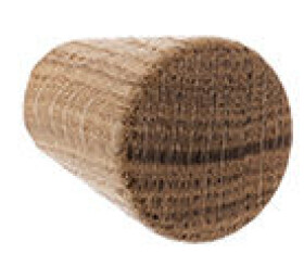 Tulip Nábytková knopka dřevěná Taper dub (404332)