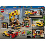 LEGO LEGO® City 60496 Rozvoz pizzy a vozidla