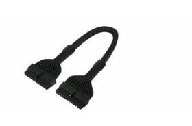 SilverStone 24 pin ATX kabel 35cm černá (SST-PP06BE-MB35)