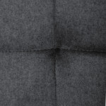 Jídelní židle, šedá, sametová látka, DCL-X7015 GREY2