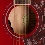 Epiphone Hummingbird Studio Wine Red
