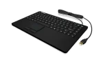 Keysonic KSK-5230 IN černá / Průmyslová klávesnice / Touchpad / IP68 / 87 kláves / CH (28079)