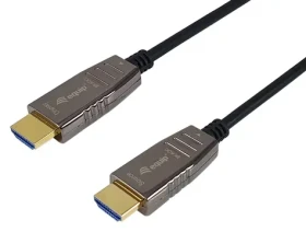 Equip / Optický kabel HDMI 2.1 / AOC / 48Gbps / 8K/60Hz / 50m / černý (119455)