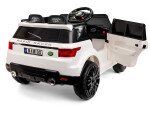 Mamido Elektrické autíčko Land Rapid Racer bílé