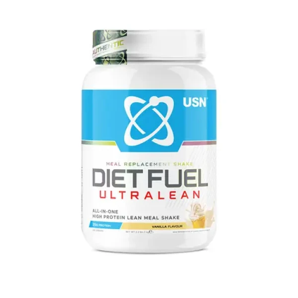 USN Diet Fuel Ultralean 1000 g vanilka (12386)