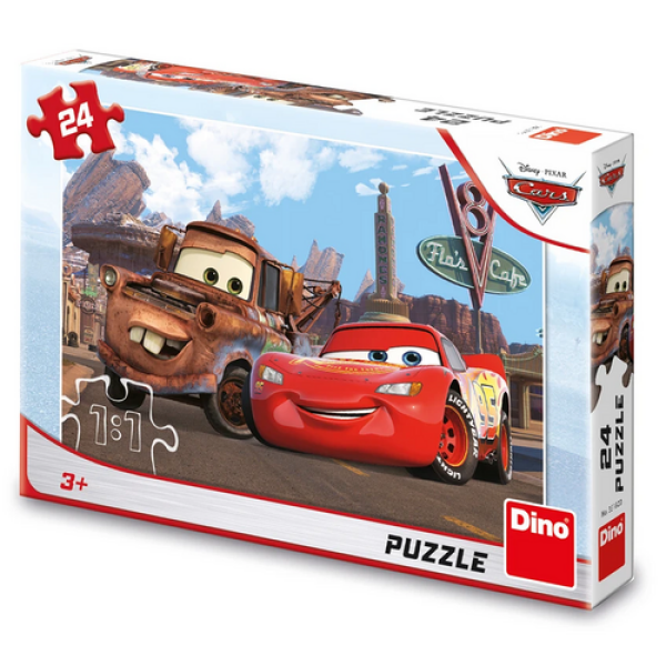 Puzzle 24 Cars ve městě