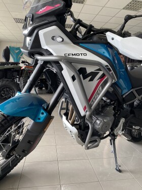 Horní padací rámy na CFMOTO 450MT Barva: Šedá