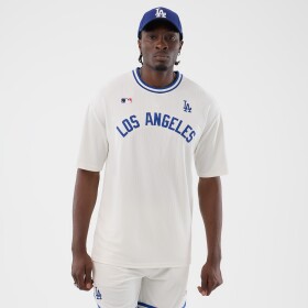 New Era Pánské kraťasy Los Angeles Dodgers MLB Team Arch Oversized T-Shirt Velikost: S