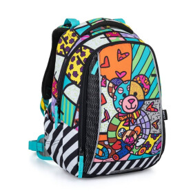 Bagmaster VEGA 22 A školní batoh - medvídek vícebarevná 22 l 220312