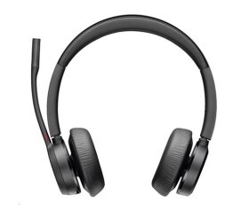 Poly Voyager 4320 MS Teams bezdrátová náhlavní souprava, BT700 USB-C adaptér, stereo EDF_1457749