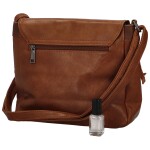 Stylová dámská crossbody Metagga new, hnědá