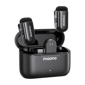 Maono WM622 PC2 / Bezdrátový mikrofonní systém / MFi certifikace pro iOS / USB-C přijímač / až 30 h výdrž (WM622 PC2)