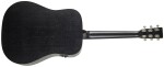 Sigma Guitars DM-15E Black Coal