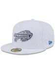 New Era Pánská kšiltovka Buffalo Bills NFL Rivalries Fan Pack 59FIFTY Fitted Weiß Velikost: 7 3/4