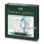 Faber Castell Albrecht Dürer akvarelové popisovače sada 10 ks