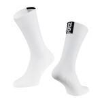 Ponožky FORCE SECTOR, bílé, velikost L/XL (barva bílá)