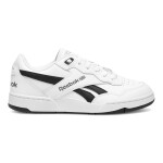 Sportovní obuv Reebok BB 4000 II 100033316 W Přírodní kůže (useň)/-Se syntetickým materiálem,Imitace kůže/-Ekologická kůže