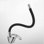 CALANI - Dřezová baterie LUPI černá CAL-B0015