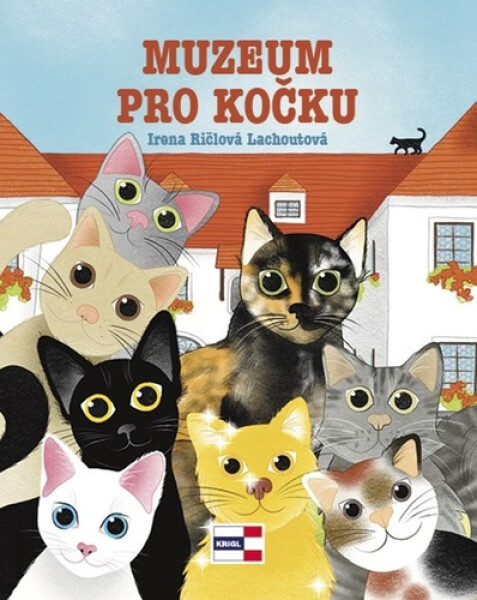 Muzeum pro kočku - Irena Ričlová Lachoutová