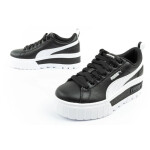 Puma Mayze dámské sportovní boty Sneakers platform black white fashionable dámské 38.5