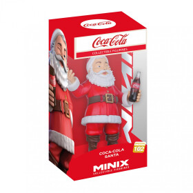MINIX Special Character: Coca Cola - Santa