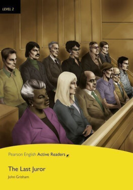 PEAR | Level 2: The Last Juror Bk/Multi-ROM with MP3 Pack - John Grisham