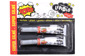Lepidlo vteřinové 2x2 g