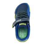 Dětské barefoot sálové boty TOP FLEX JUNIOR BFTJS2603INV NAVY BLUE Joma - 32