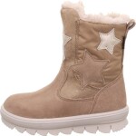 Dívčí zimní boty FLAVIA Brown/Gold GTX Superfit 1-000219-3000 - 28