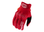 Troy Lee Designs Gambit Solid Flow rukavice Scarlet Glo vel. M