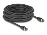Delock RJ45 Cat.8.1 S/FTP černý 10 m / Síťový kabel / 40 Gbps / LSZH (80237)
